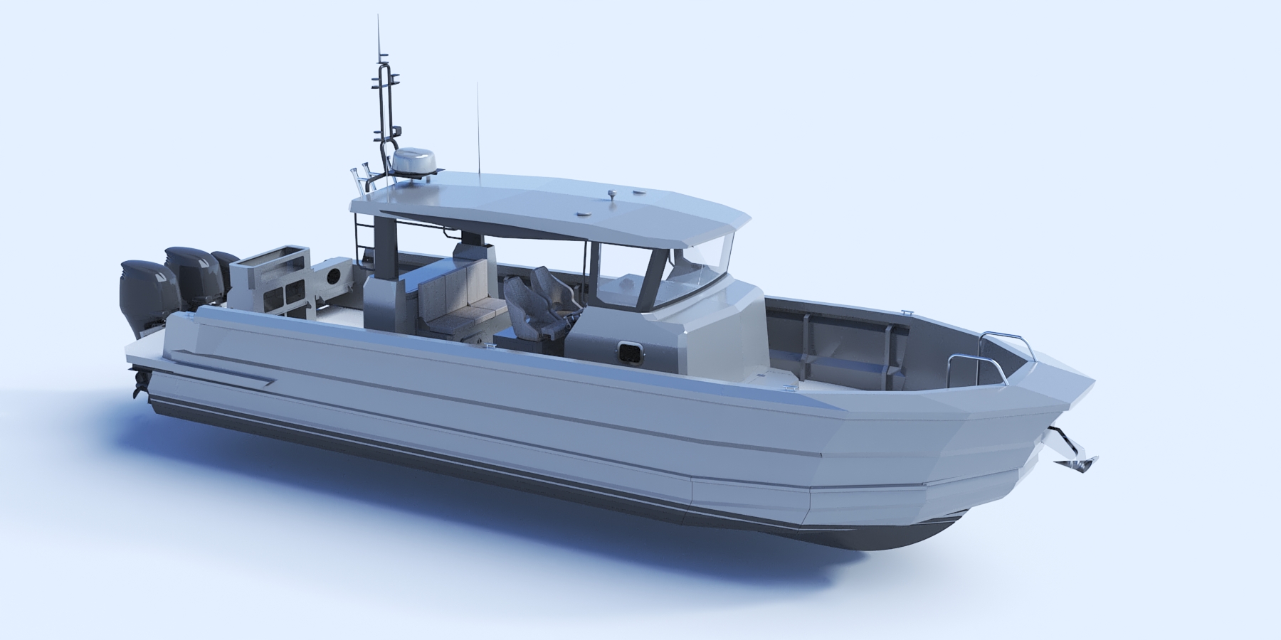 TideMaster Cat 38